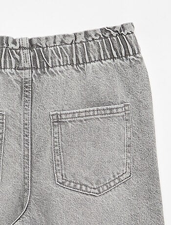 Pantalón ancho de vaquero