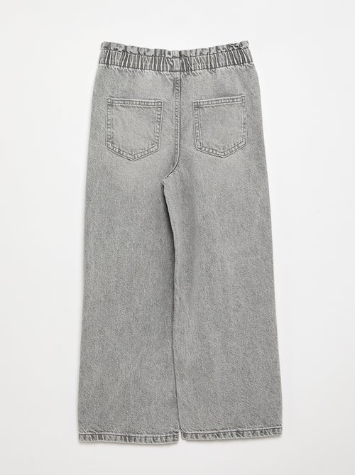 Pantalón ancho de vaquero - Kiabi