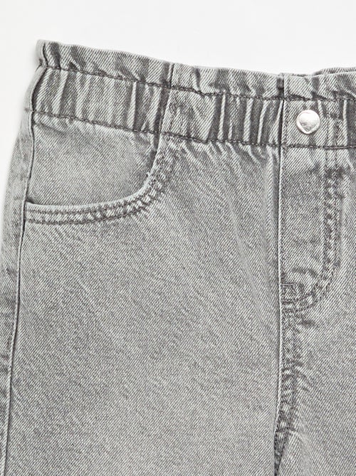 Pantalón ancho de vaquero - Kiabi