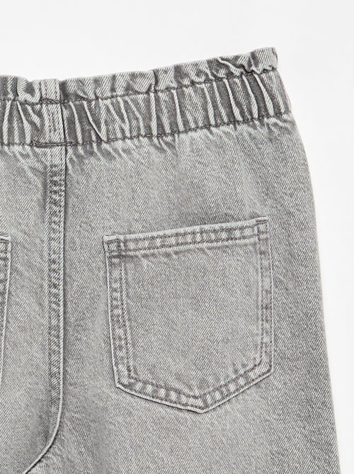 Pantalón ancho de vaquero - Kiabi