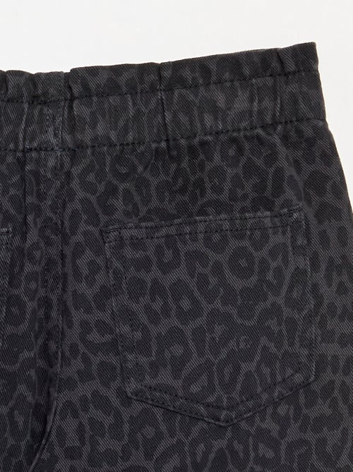 Pantalón ancho de vaquero - Kiabi