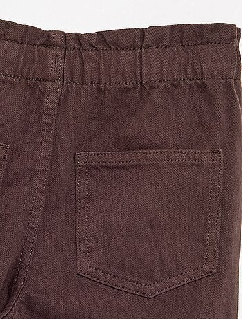 Pantalón ancho de vaquero