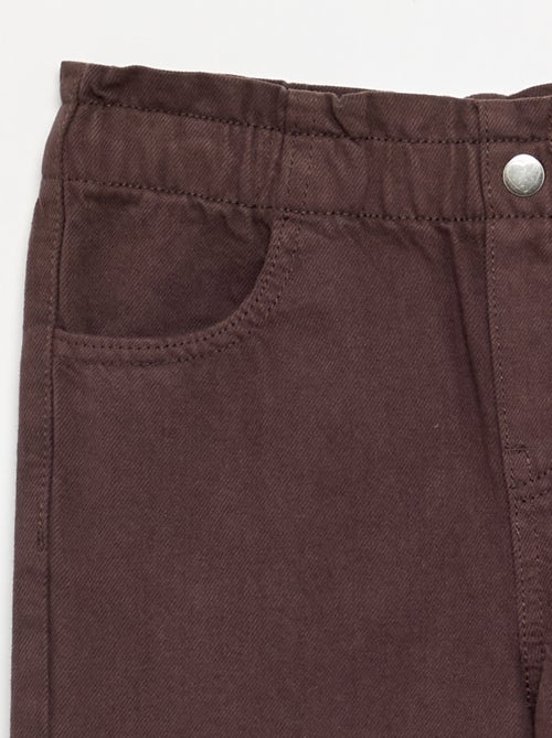 Pantalón ancho de vaquero - Kiabi