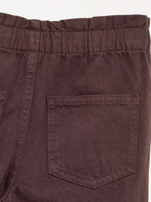 Pantalón ancho de vaquero - Kiabi