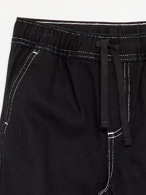 Pantalón ancho de vaquero - Kiabi