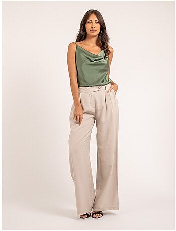 Pantalón ancho ELIRESS