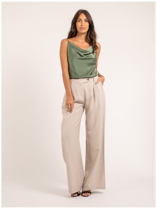 Pantalón ancho ELIRESS - Kiabi