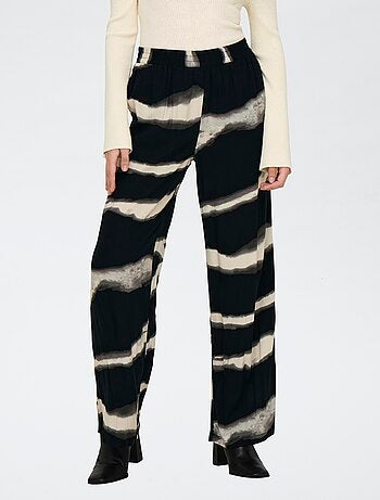 Pantalón ancho estampado 'JDY'