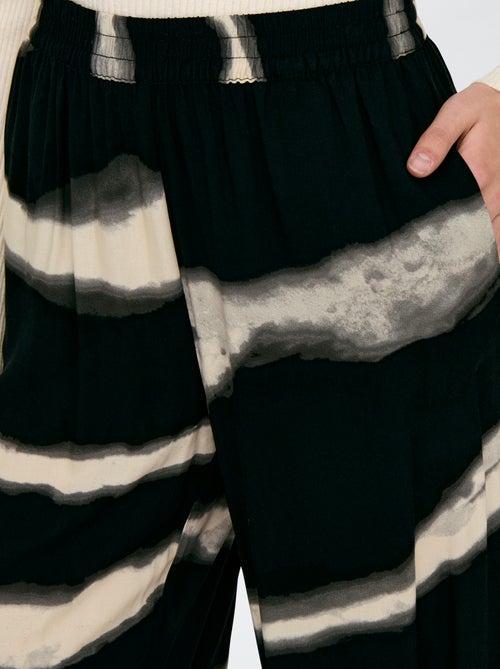 Pantalón ancho estampado 'JDY' - Kiabi