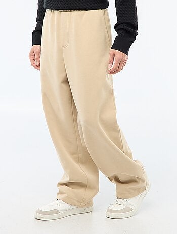Pantalón ancho estilo jogging