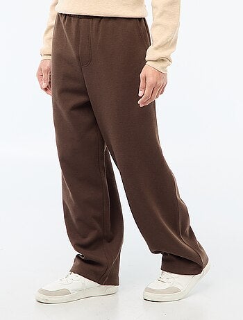 Pantalón ancho estilo jogging