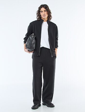 Pantalón ancho estilo jogging