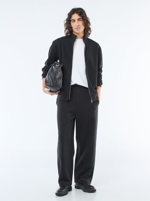 Pantalón ancho estilo jogging - Kiabi