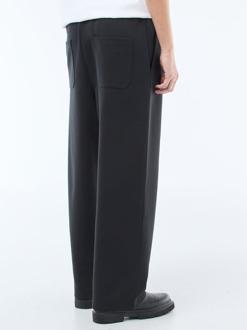 Pantalón ancho estilo jogging - Kiabi