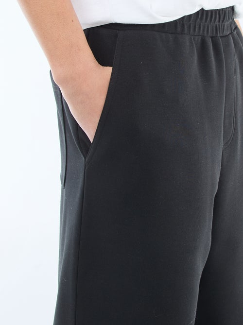 Pantalón ancho estilo jogging - Kiabi