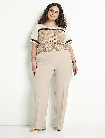 Pantalón ancho fluido - Afibel