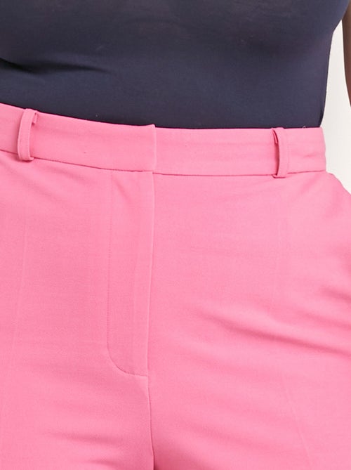 Pantalón ancho fluido - Afibel - Kiabi