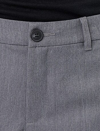 Pantalón ancho fluido liso