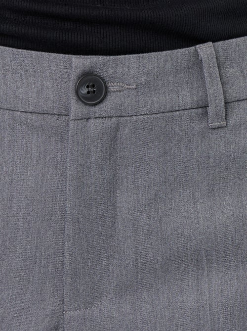 Pantalón ancho fluido liso - Kiabi Pantalón ancho fluido liso - Kiabi