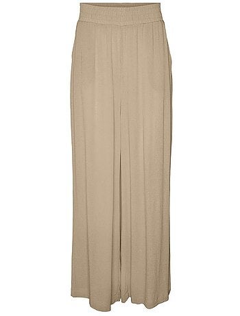 Pantalón Ancho Fluido Vero Moda para Mujer