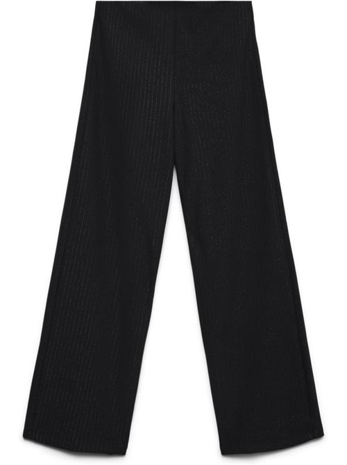 Pantalón Ancho Fluido Vero Moda para Mujer - Kiabi Pantalón Ancho Fluido Vero Moda para Mujer - Kiabi