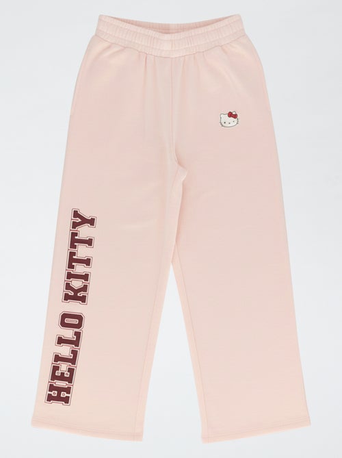 Pantalón ancho 'Hello Kitty' - Kiabi Pantalón ancho 'Hello Kitty' - Kiabi