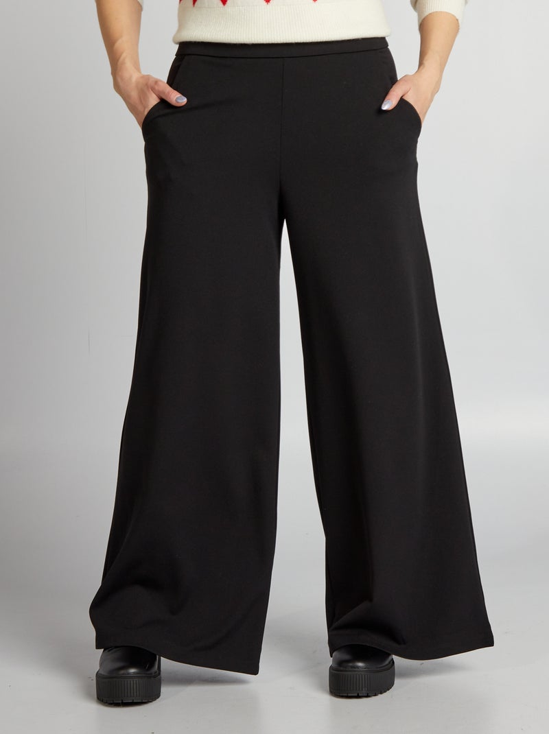 Pantalón ancho 'JDY' NEGRO - Kiabi