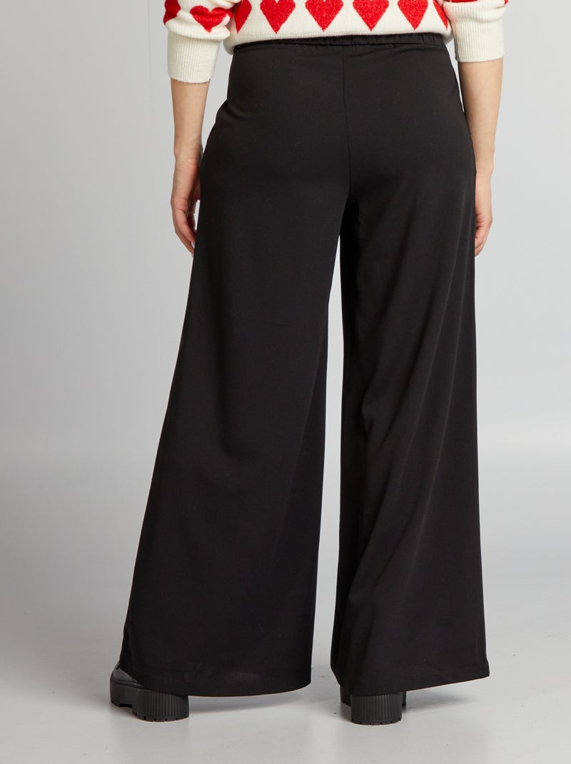Pantalón ancho 'JDY' NEGRO - Kiabi