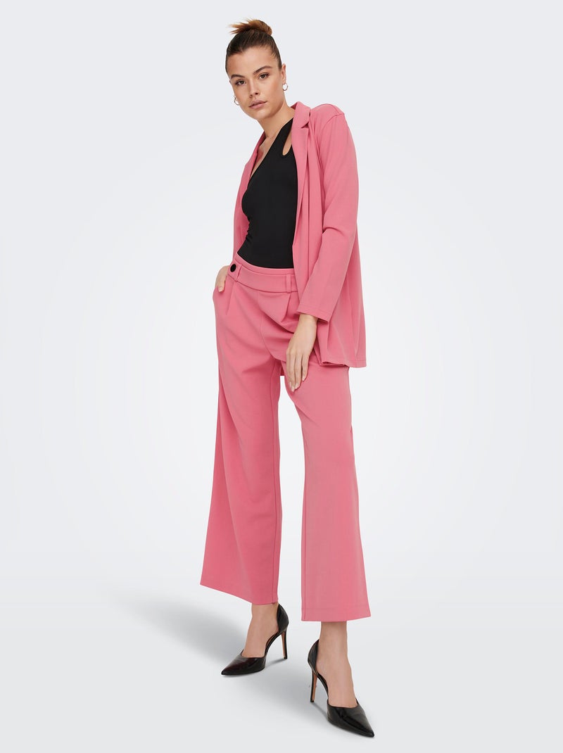 Pantalón ancho 'JDY' rosa - Kiabi