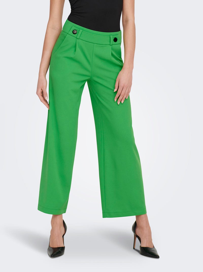 Pantalón ancho 'JDY' VERDE - Kiabi
