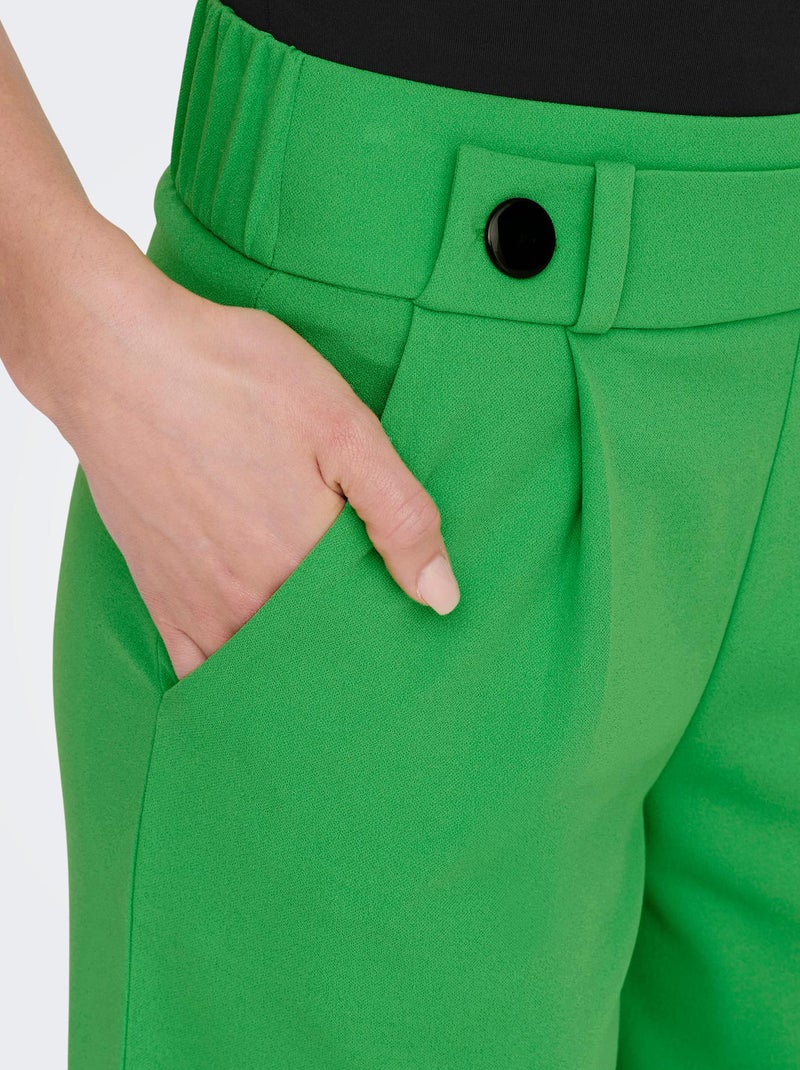 Pantalón ancho 'JDY' VERDE - Kiabi