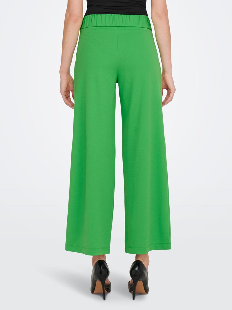 Pantalón ancho 'JDY' VERDE - Kiabi