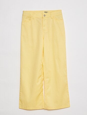 Pantalón ancho ligero