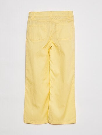 Pantalón ancho ligero