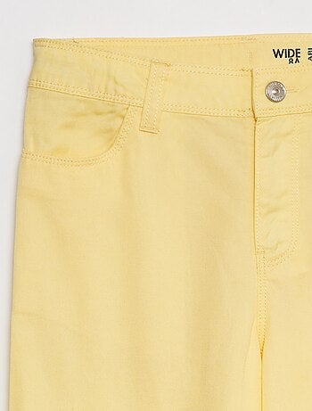 Pantalón ancho ligero