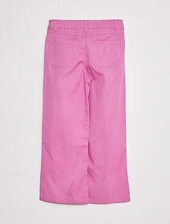 Pantalón ancho ligero