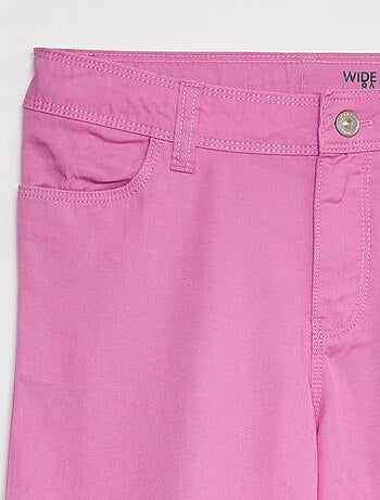Pantalón ancho ligero