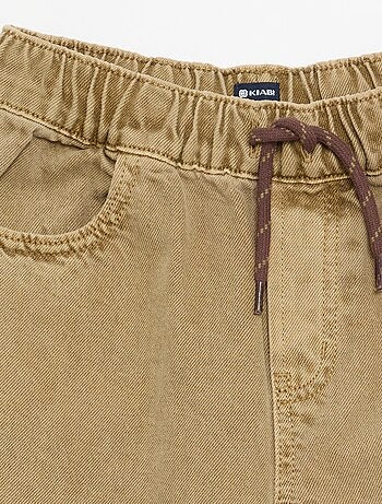 Pantalón ancho liso