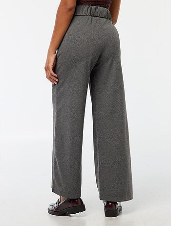 Pantalón ancho liso con bolsillos 'JDY'