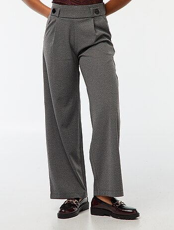 Pantalón ancho liso con bolsillos 'JDY'
