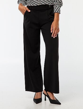 Pantalón ancho liso con bolsillos 'JDY'