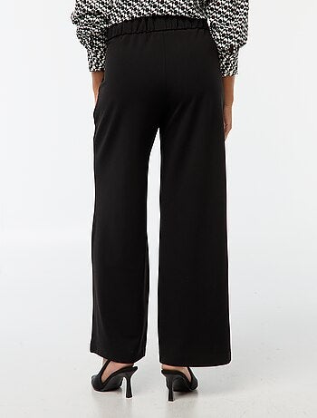 Pantalón ancho liso con bolsillos 'JDY'