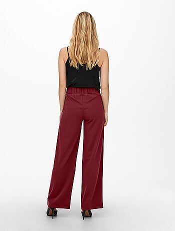 Pantalón ancho liso con bolsillos 'JDY'