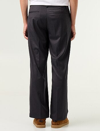 Pantalón ancho liso