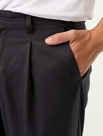 Pantalón ancho liso
