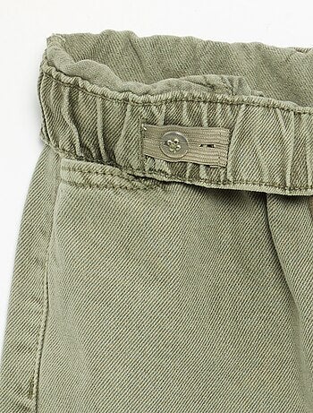 Pantalón ancho liso