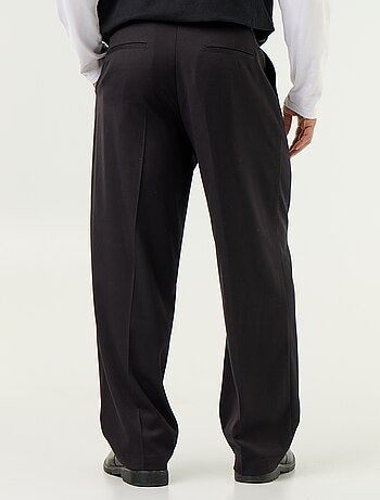 Pantalón ancho liso