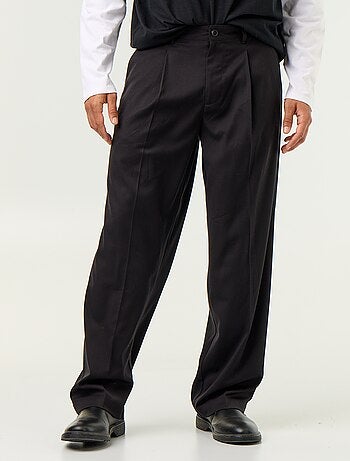 Pantalón ancho liso