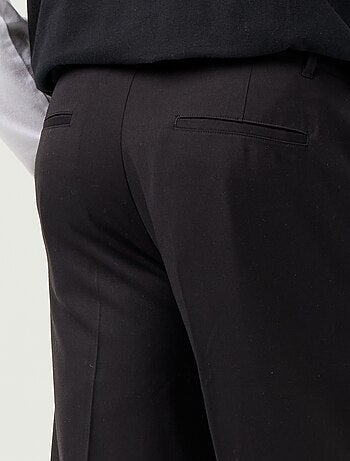 Pantalón ancho liso