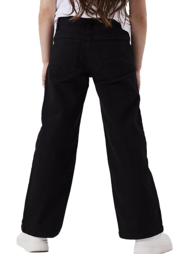 Pantalón Ancho Name It para Niña Negro - Kiabi